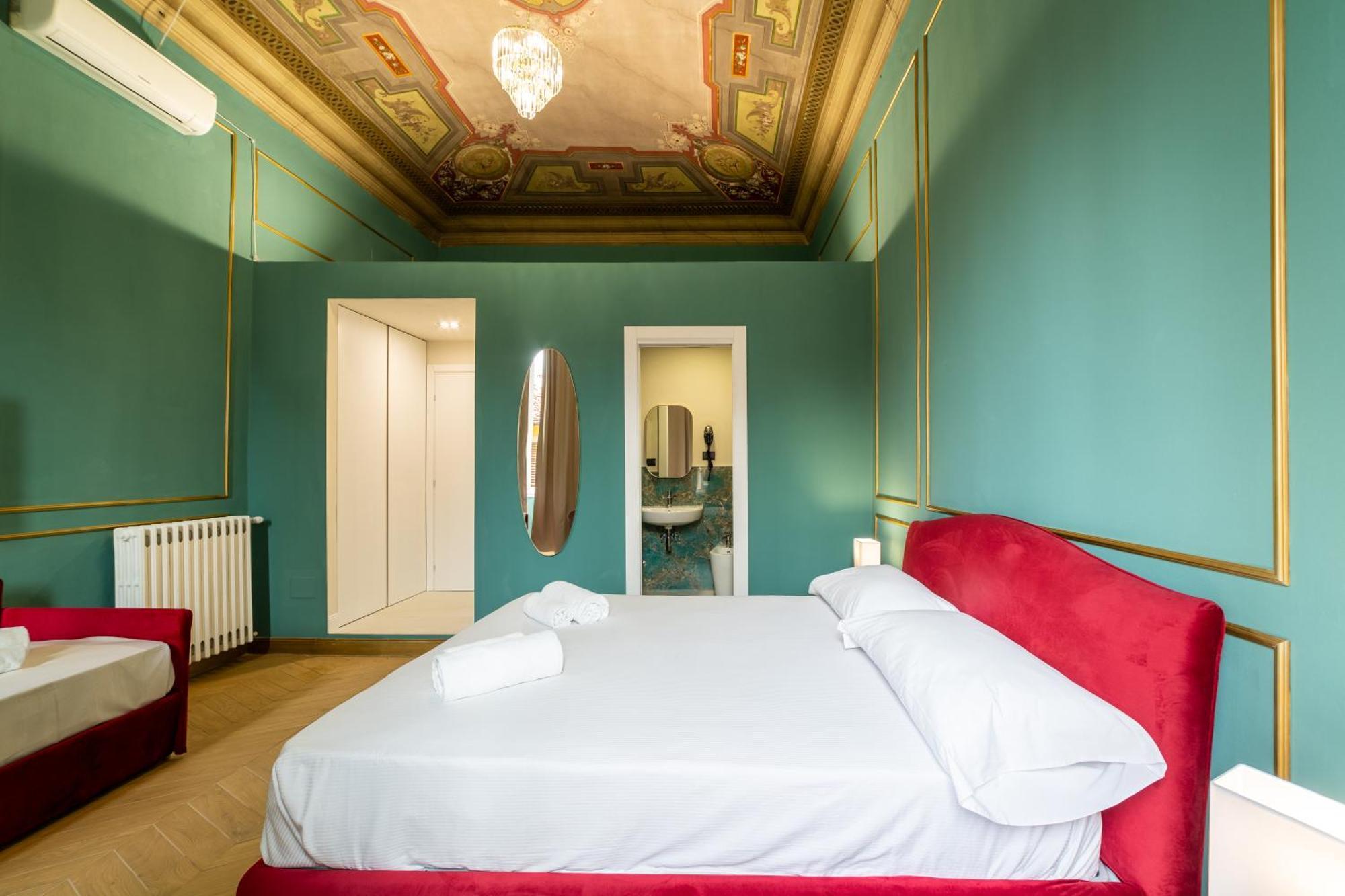 Residenza D'Epoca White Room Firenze Kültér fotó