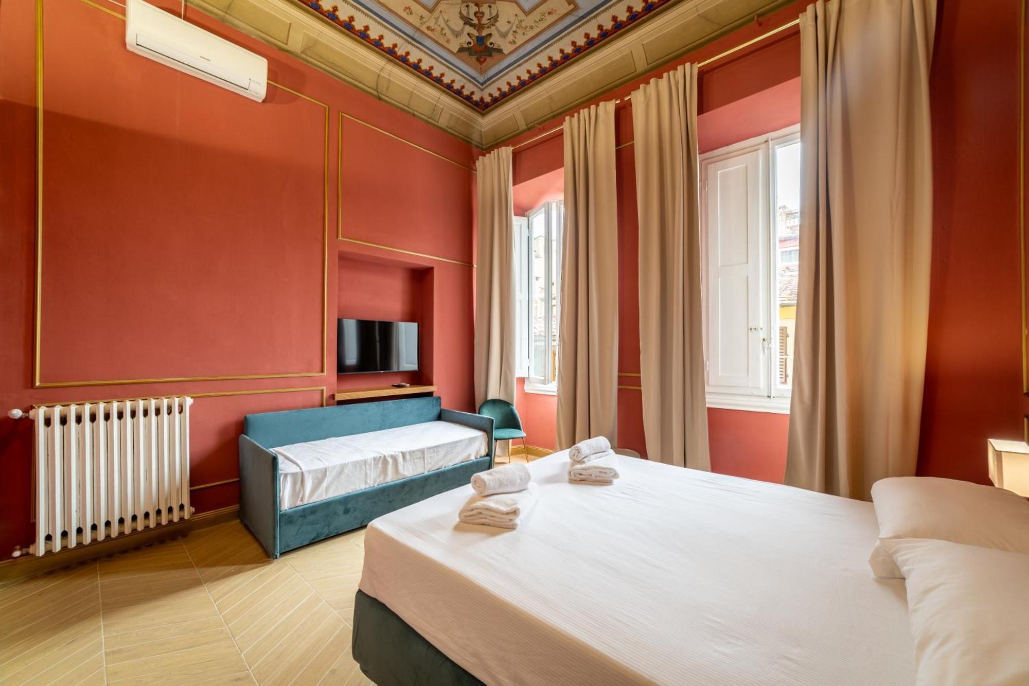 Residenza D'Epoca White Room Firenze Kültér fotó