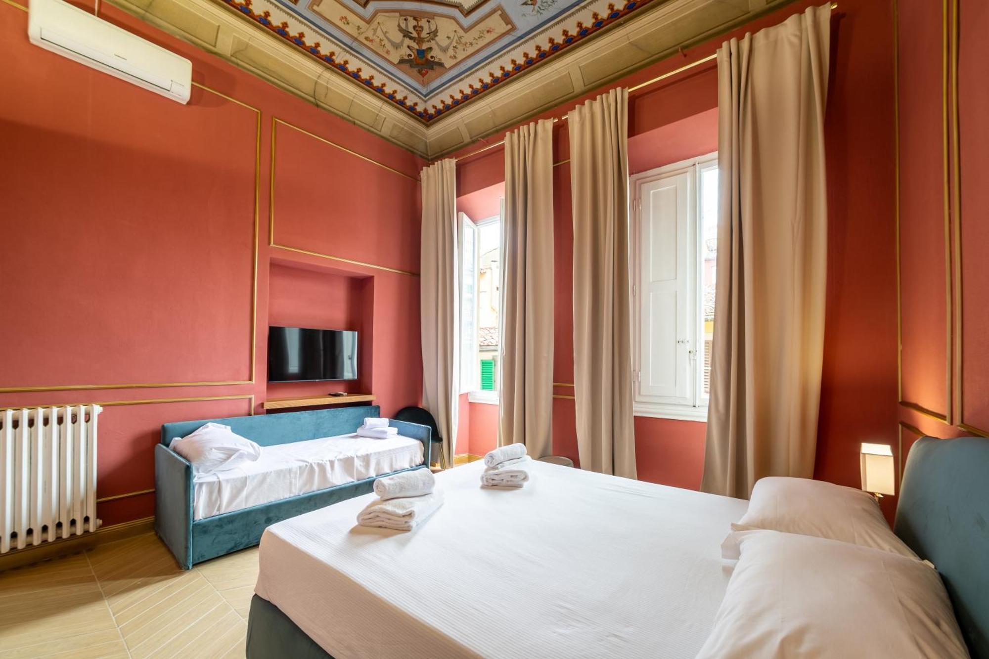Residenza D'Epoca White Room Firenze Kültér fotó